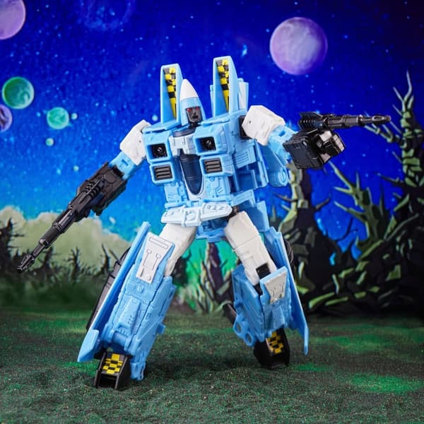 Hasbro Transformers TOMY TAKARA Cloudcover -lentokone Transformers-figuuri