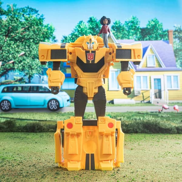 Hasbro Transformers EarthSpark Bumblebee & Mo Malto 20.3cm toimintahahmo