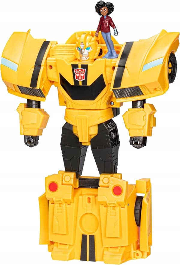 Hasbro Transformers EarthSpark Bumblebee & Mo Malto 20.3cm toimintahahmo