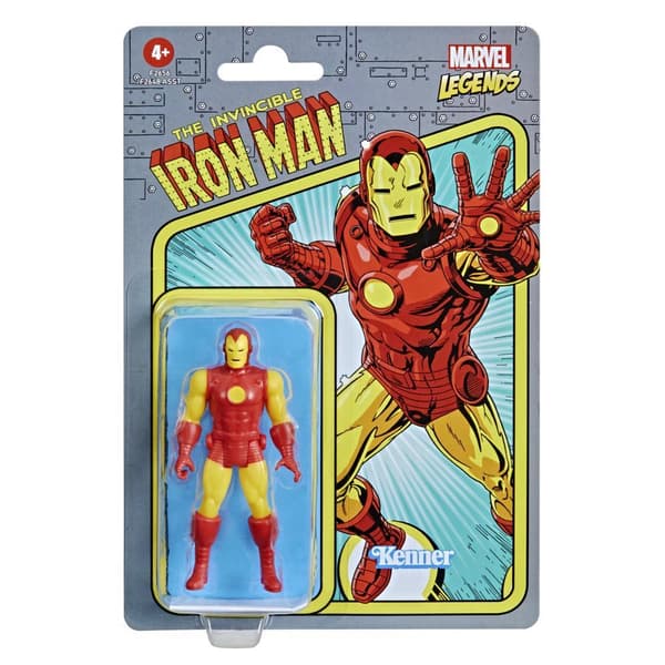 Hasbro Marvel Iron Man actionfigur