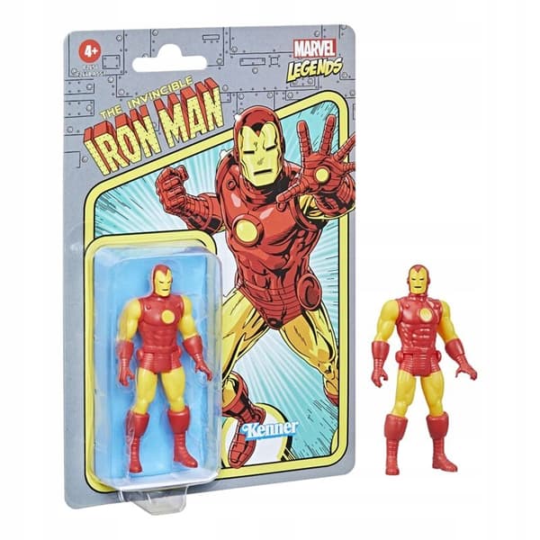 Hasbro Marvel Iron Man actionfigur
