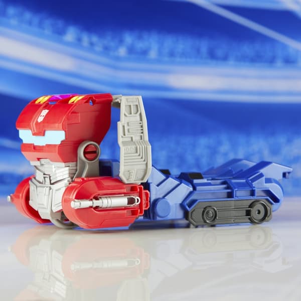 Transformers yksi Optimus Prime Orion Pax -figuuri