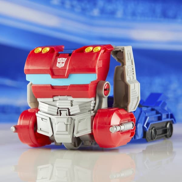 Transformers yksi Optimus Prime Orion Pax -figuuri