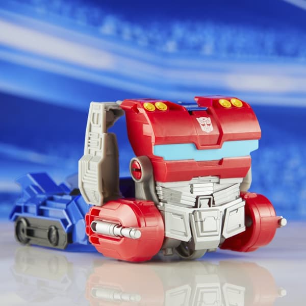 Transformers yksi Optimus Prime Orion Pax -figuuri