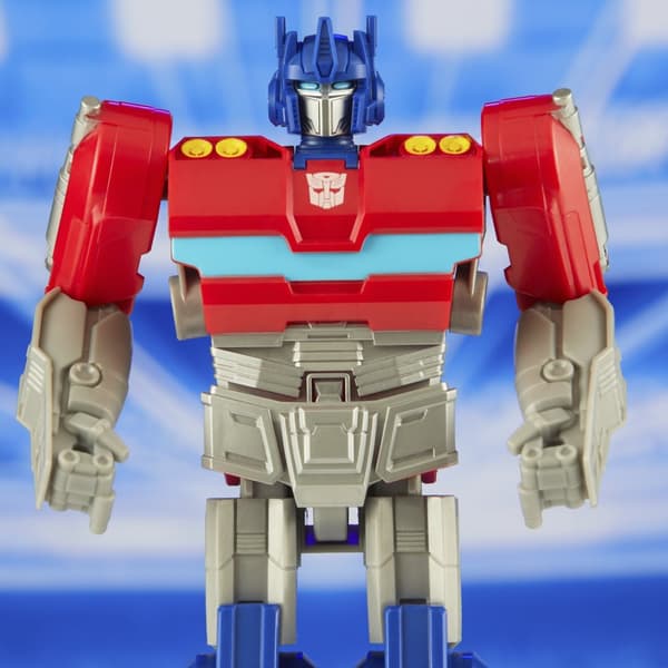 Transformers yksi Optimus Prime Orion Pax -figuuri