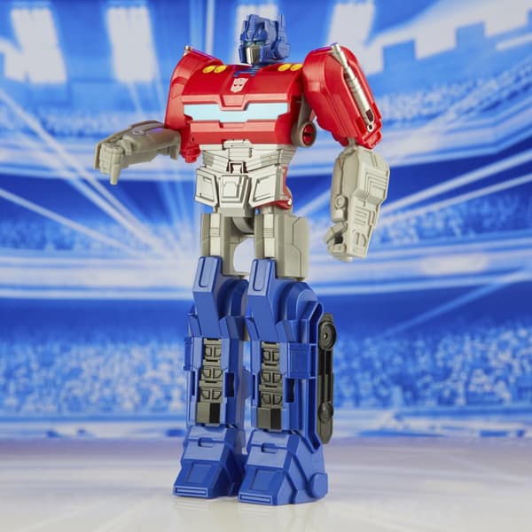 Transformers yksi Optimus Prime Orion Pax -figuuri