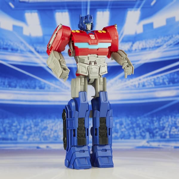 Transformers yksi Optimus Prime Orion Pax -figuuri