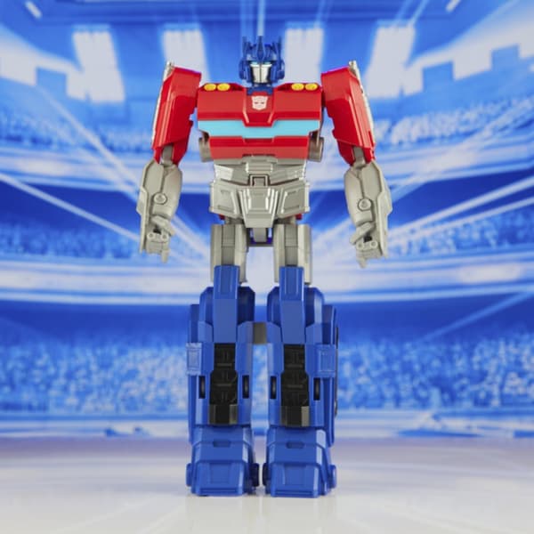 Transformers yksi Optimus Prime Orion Pax -figuuri