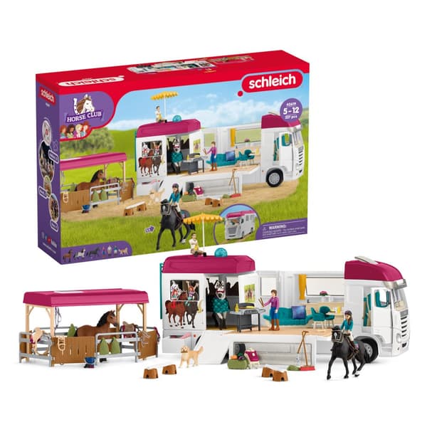 Schleich Hesteklub 42619 Hestetransportør