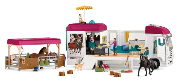 Schleich Hesteklub 42619 Hestetransportør