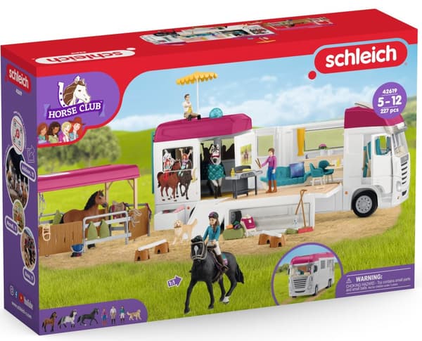 Schleich Horse Club 42619 Hästtransportör