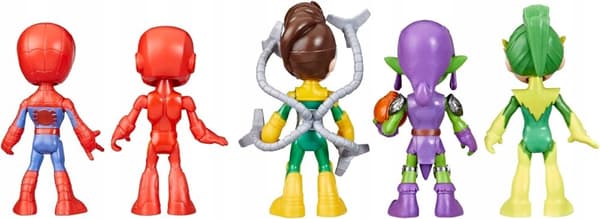 Hasbro Spidey och hans fantastiska vänner 5-delat figurset