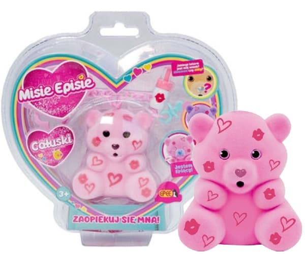 Bamser Episie Kisses Pink Rose Pink Epee EP60153