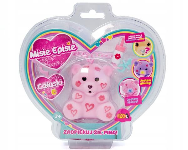 Bamser Episie Kisses Pink Rose Pink Epee EP60153