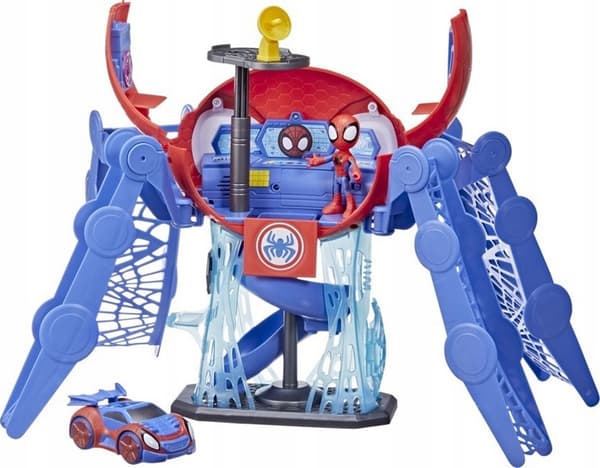 Marvel-tukikohta Hämähäkkikeskus Hämähäkkimies Hämähäkkimies Hasbro-tukikohta Hämähäkki