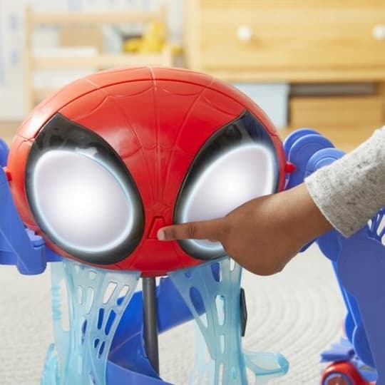 Marvel-tukikohta Hämähäkkikeskus Hämähäkkimies Hämähäkkimies Hasbro-tukikohta Hämähäkki