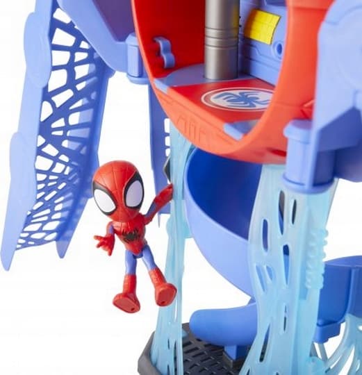 Marvel-tukikohta Hämähäkkikeskus Hämähäkkimies Hämähäkkimies Hasbro-tukikohta Hämähäkki