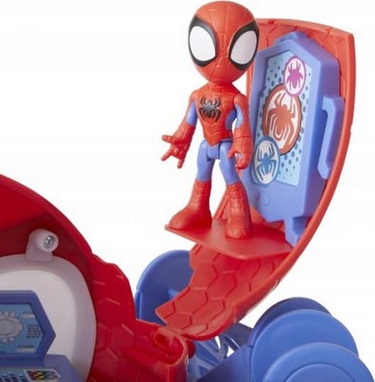 Marvel-tukikohta Hämähäkkikeskus Hämähäkkimies Hämähäkkimies Hasbro-tukikohta Hämähäkki