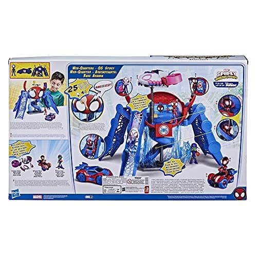 Marvel-tukikohta Hämähäkkikeskus Hämähäkkimies Hämähäkkimies Hasbro-tukikohta Hämähäkki