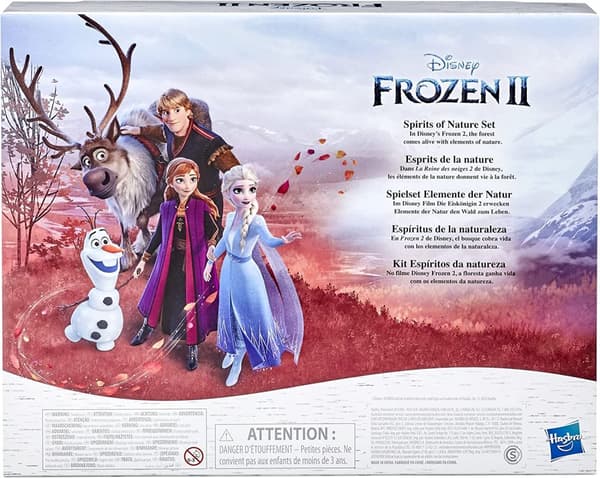 Hasbro Disney Frost II Frost 2 Figursæt Anna Elsa Olaf Hest