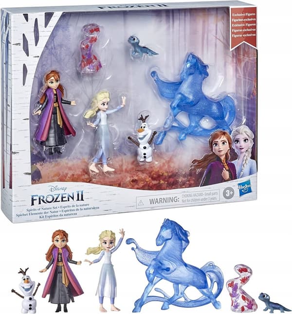 Hasbro Disney Frost II Frost 2 Figursæt Anna Elsa Olaf Hest