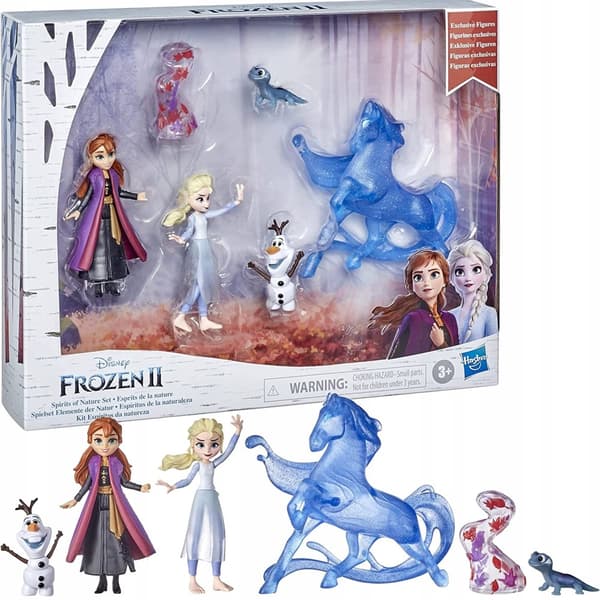 Hasbro Disney Frost II Frost 2 Figursæt Anna Elsa Olaf Hest