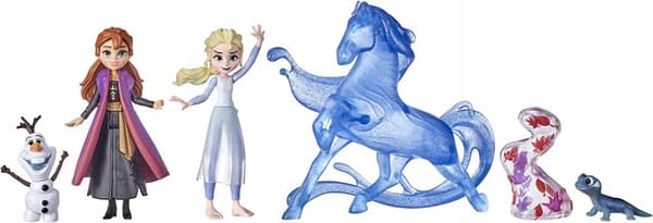 Hasbro Disney Frost II Frost 2 Figursæt Anna Elsa Olaf Hest