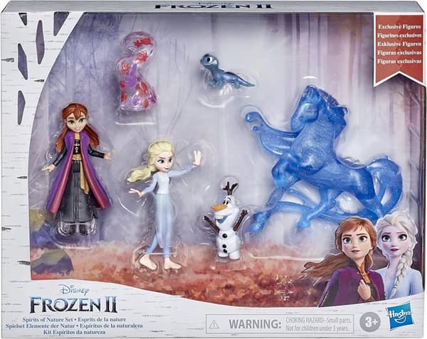 Hasbro Disney Frost II Frost 2 Figursæt Anna Elsa Olaf Hest