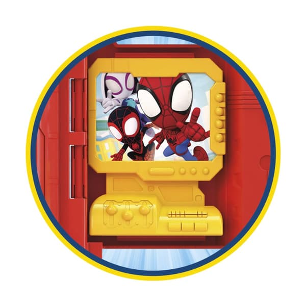 HASBRO SPIDEY och Superkompisar - Iron Man Tower + Actionfigur F9351