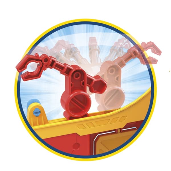 HASBRO SPIDEY och Superkompisar - Iron Man Tower + Actionfigur F9351