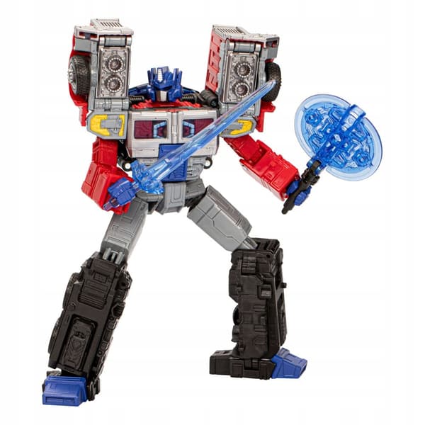 Hasbro Transformers Optimus Prime TAKARA TOMY LEGACY Deluxe -toimintahahmo