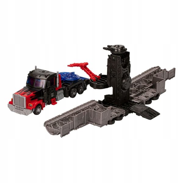 Hasbro Transformers Optimus Prime TAKARA TOMY LEGACY Deluxe -toimintahahmo