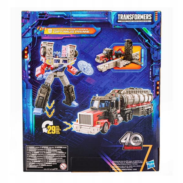 Hasbro Transformers Optimus Prime TAKARA TOMY LEGACY Deluxe -toimintahahmo