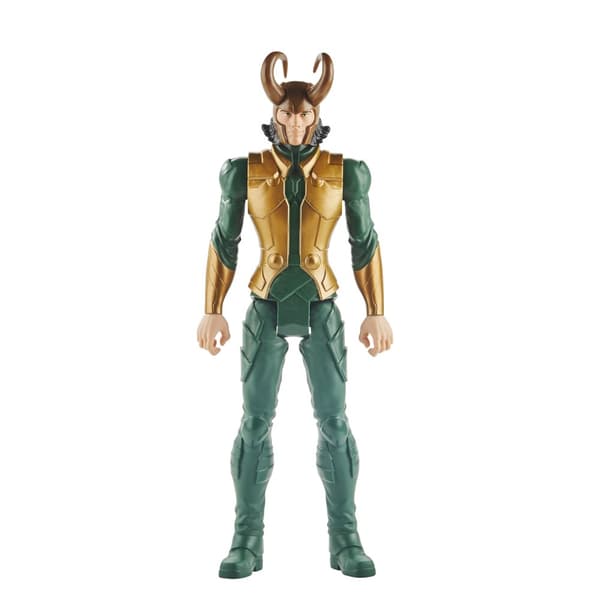 Hasbro Marvel Avengers Titan Hero LOKI -figuuri