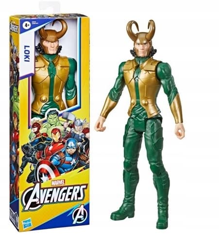 Hasbro Marvel Avengers Titan Hero LOKI -figuuri