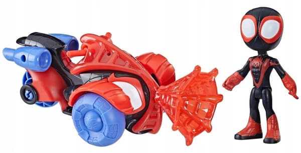 HASBRO SPIDEY FANTASTISKE VENNER MILES MORALES Køretøj Spidey og Supervennerne