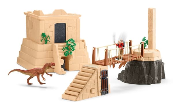 Schleich 42657 Dino Dinosaur Temple Conquest