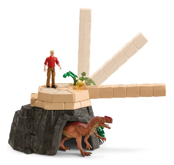 Schleich 42657 Dino Dinosaur Temple Conquest