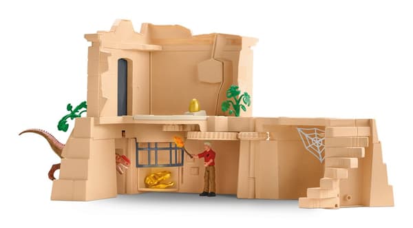 Schleich 42657 Dino Dinosaur Temple Conquest