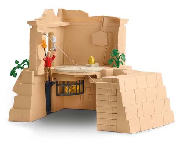 Schleich 42657 Dino Dinosaur Temple Conquest