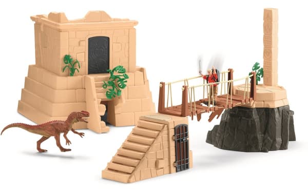 Schleich 42657 Dino Dinosaur Temple Conquest