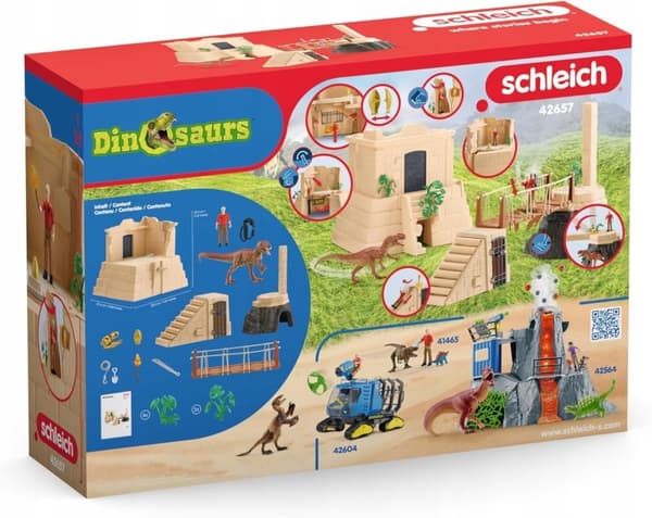 Schleich 42657 Dino Dinosaur Temple Conquest