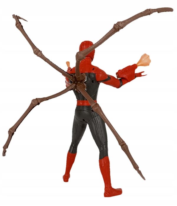 Hasbro F2904 Spiderman-rustningstillbehör Launcher stor 35 cm figur