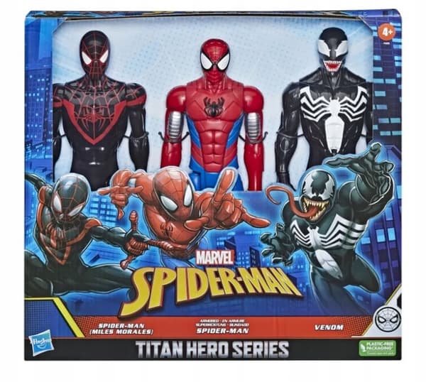 Marvel Avengers sæt med 3 figurer