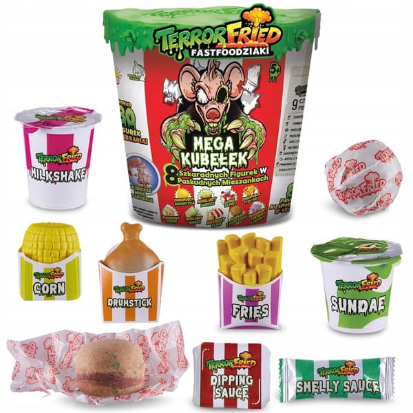 Terror Fried Mega Bucket FastFoodziaki Zgnilaki