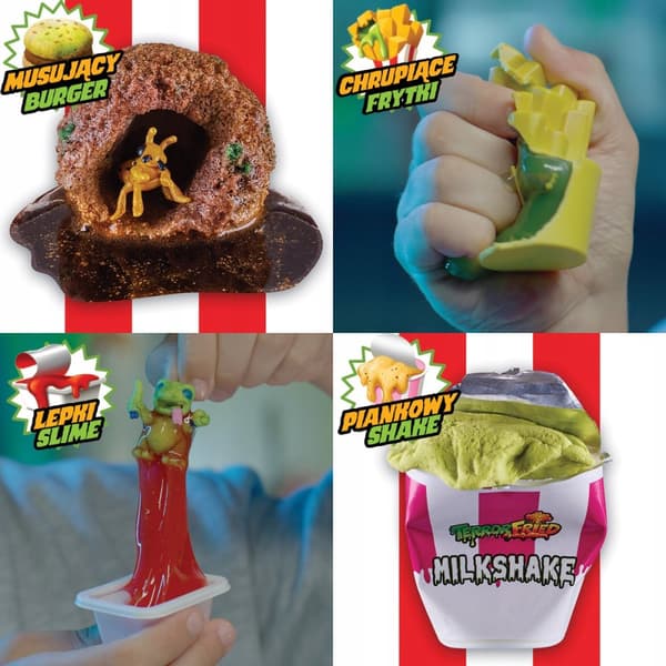 Terror Fried Mega Bucket FastFoodziaki Zgnilaki