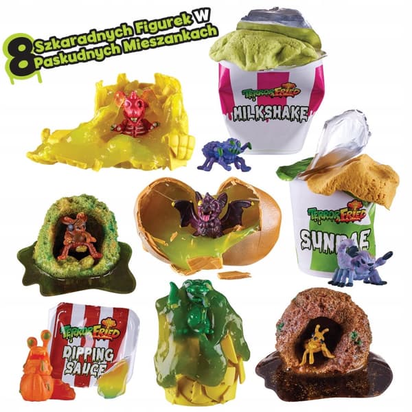 Terror Fried Mega Bucket FastFoodziaki Zgnilaki