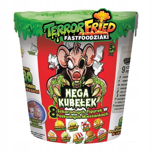 Terror Fried Mega Bucket FastFoodziaki Zgnilaki