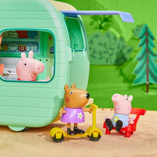 HASBRO Peppa Pig Peppas husvagnsset