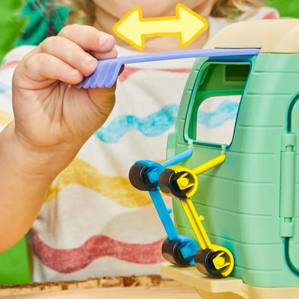 HASBRO Peppa Pig Peppas husvagnsset